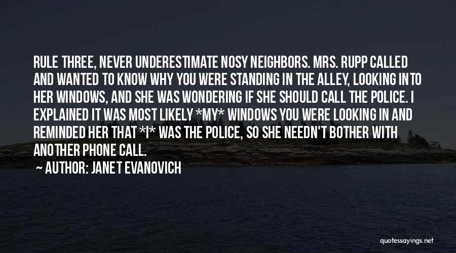 Underestimate Quotes By Janet Evanovich