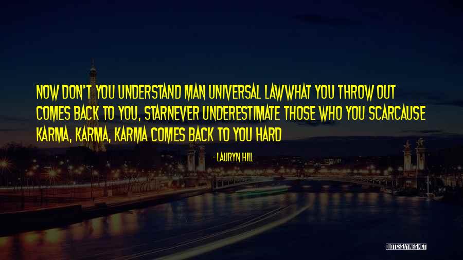 Underestimate Quotes By Lauryn Hill