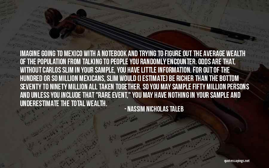 Underestimate You Quotes By Nassim Nicholas Taleb Underestimate You Quotes By Nassim Nicholas Taleb