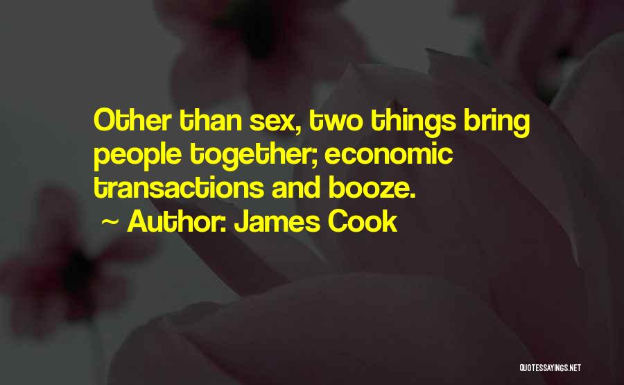 Underestimating In Sports Quotes By James Cook