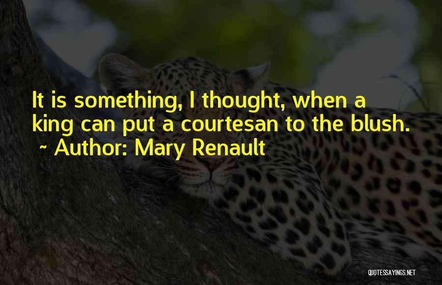 Underestimating In Sports Quotes By Mary Renault