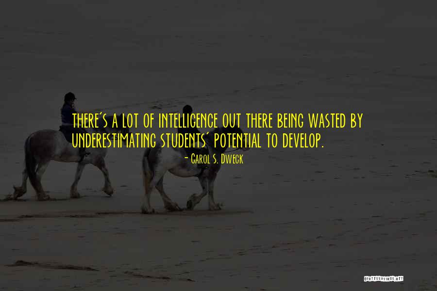 Underestimating Quotes By Carol S. Dweck Underestimating Quotes By Carol S. Dweck