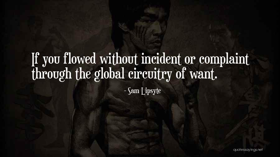 Underestimation Of Chronic Venous Disease Quotes By Sam Lipsyte