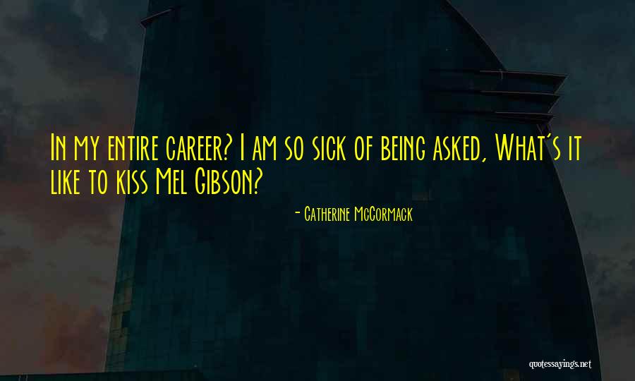 Underface Shel Quotes By Catherine McCormack Underface Shel Quotes By Catherine McCormack