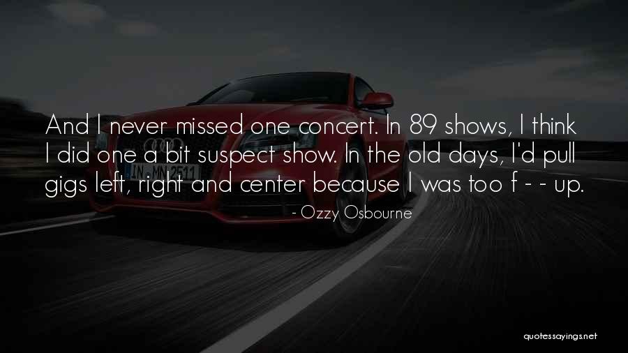 Underfed Quotes By Ozzy Osbourne Underfed Quotes By Ozzy Osbourne