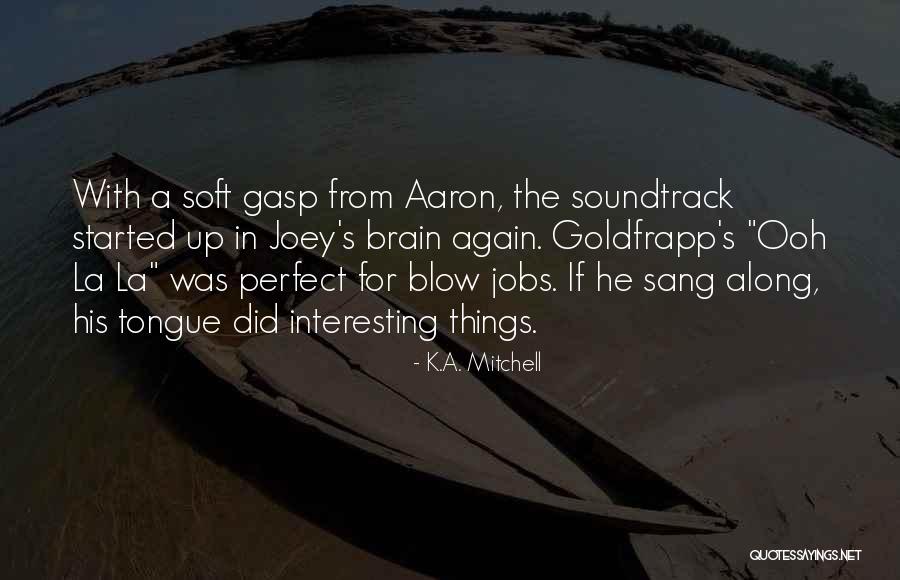 Undergang Band Quotes By K.A. Mitchell Undergang Band Quotes By K.A. Mitchell