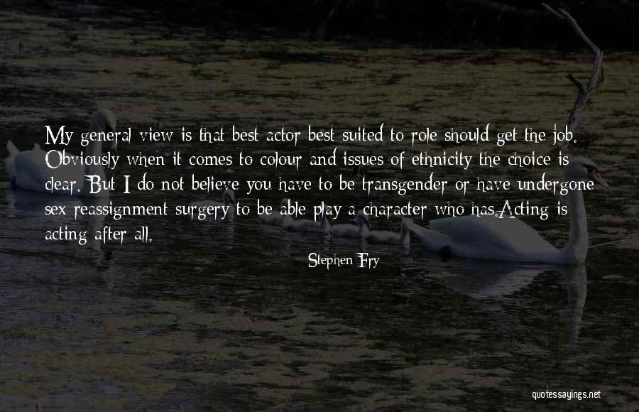 Undergone Surgery Quotes By Stephen Fry Undergone Surgery Quotes By Stephen Fry
