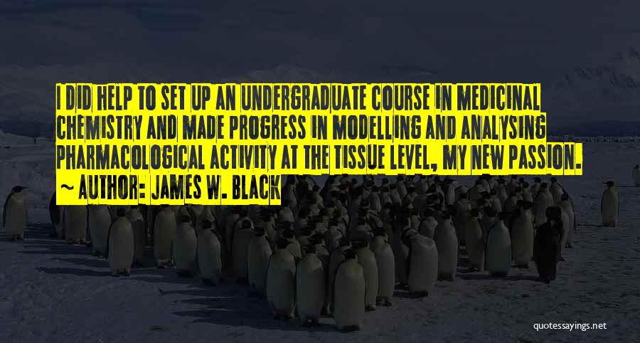 Undergraduate Quotes By James W. Black