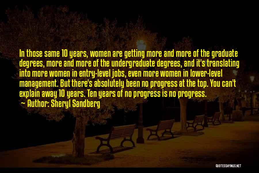Undergraduate Quotes By Sheryl Sandberg