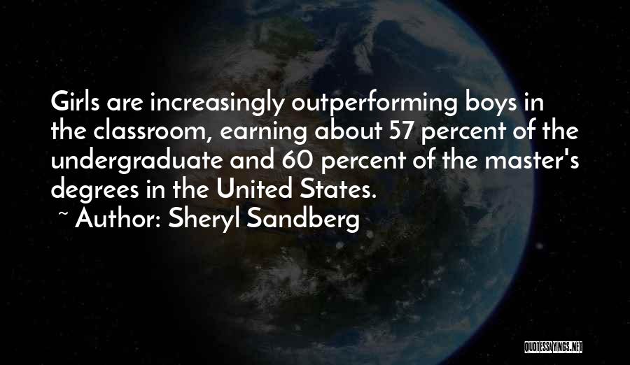 Undergraduate Quotes By Sheryl Sandberg