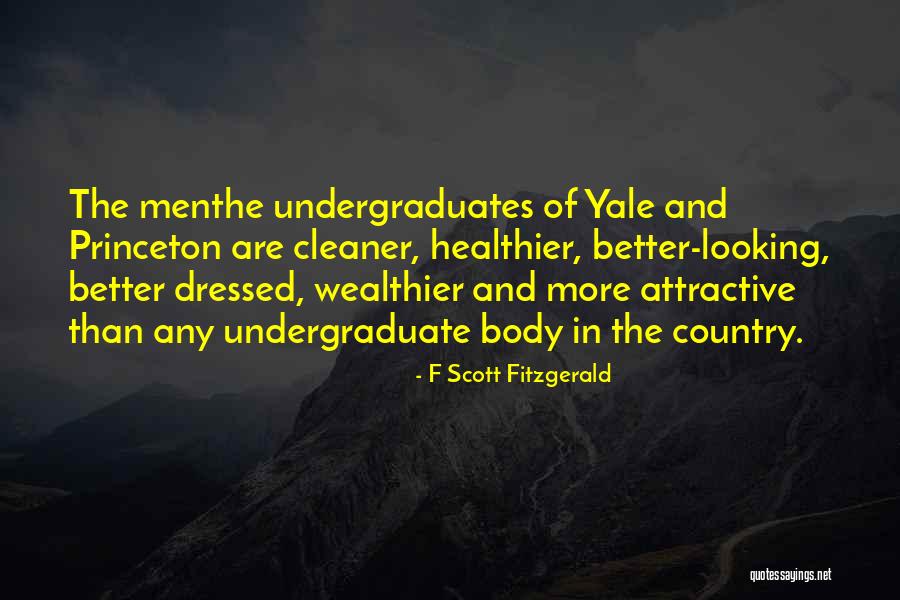 Undergraduates By College Quotes By F Scott Fitzgerald Undergraduates By College Quotes By F Scott Fitzgerald