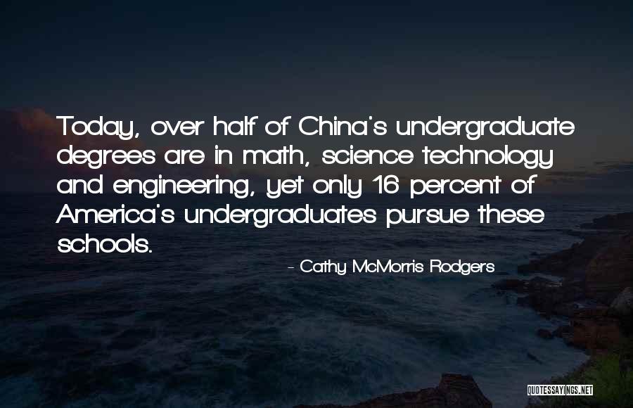 Undergraduates Quotes By Cathy McMorris Rodgers