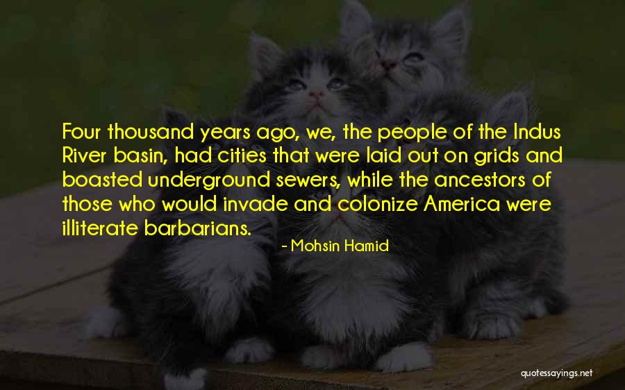 Underground River Quotes By Mohsin Hamid