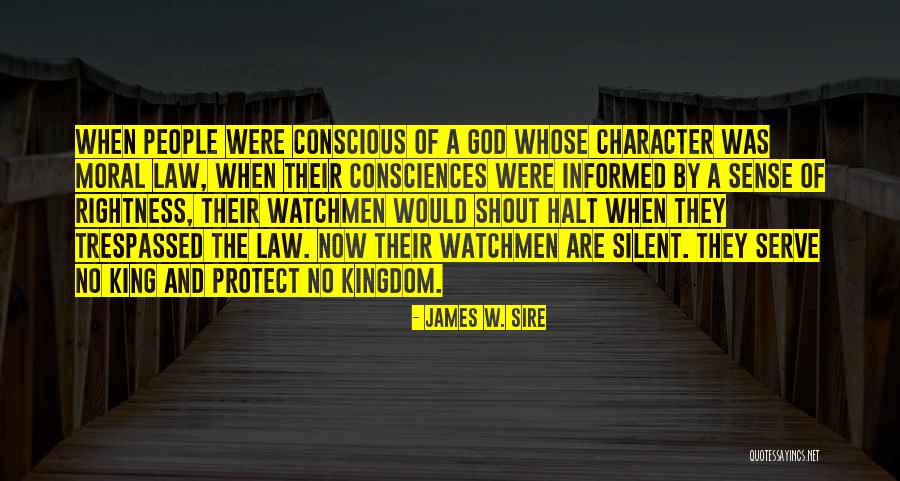 Underhanded People Quotes By James W. Sire Underhanded People Quotes By James W. Sire