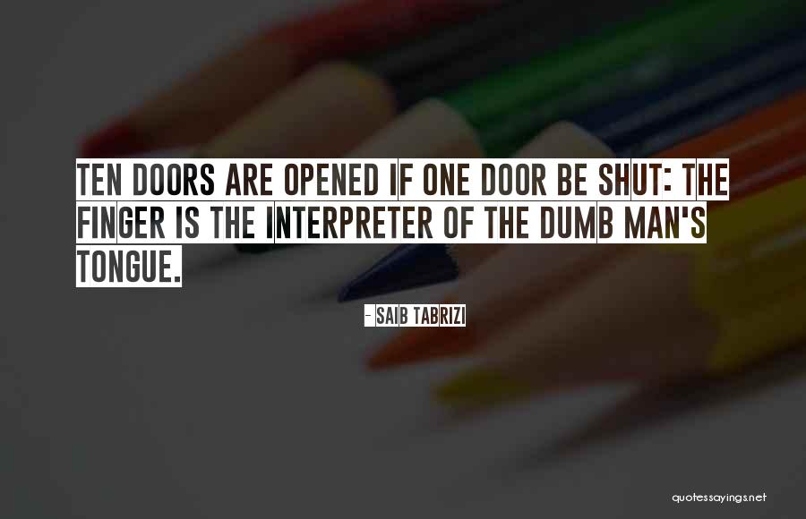 Underived Means Quotes By Saib Tabrizi Underived Means Quotes By Saib Tabrizi