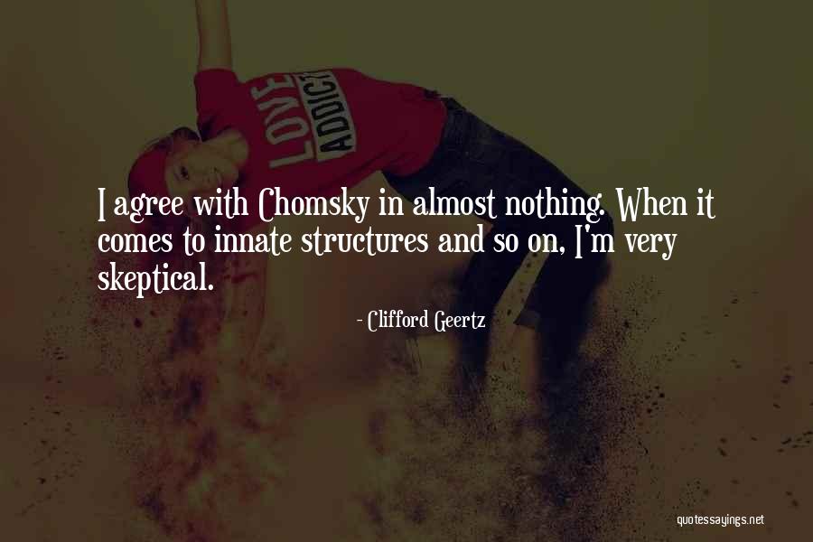 Underlain In A Sentence Quotes By Clifford Geertz Underlain In A Sentence Quotes By Clifford Geertz