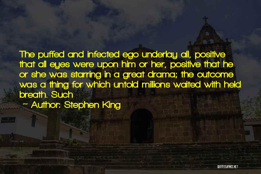 Underlay Quotes By Stephen King