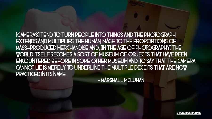 Underline Vs Quotes By Marshall McLuhan Underline Vs Quotes By Marshall McLuhan
