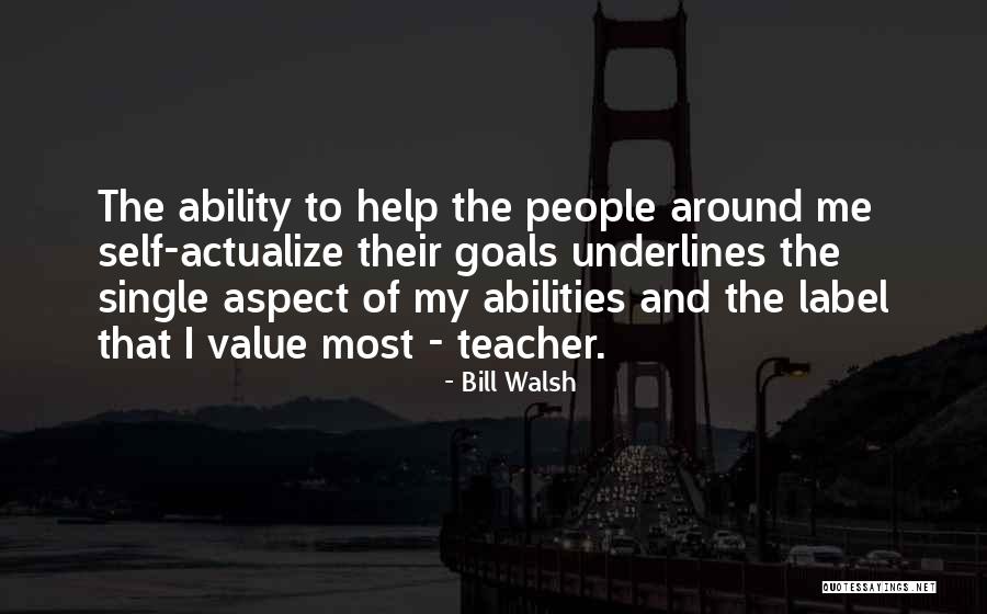 Underlines Quotes By Bill Walsh Underlines Quotes By Bill Walsh