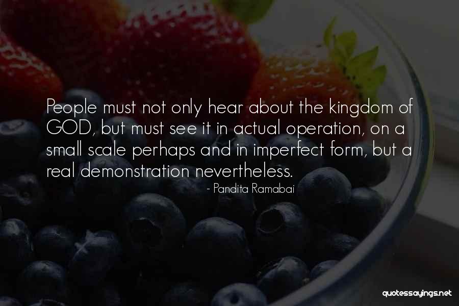 Underlines Quotes By Pandita Ramabai Underlines Quotes By Pandita Ramabai