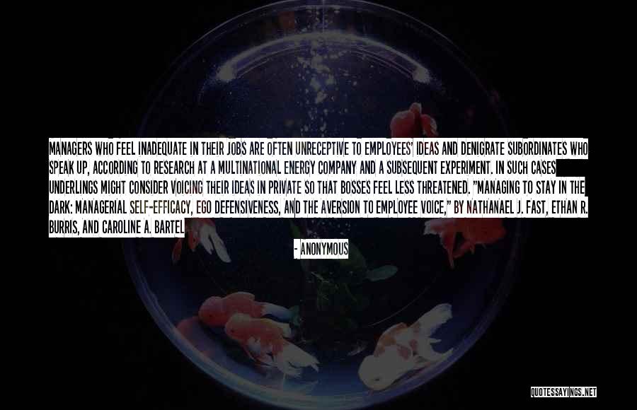 Underlings Quotes By Anonymous Underlings Quotes By Anonymous