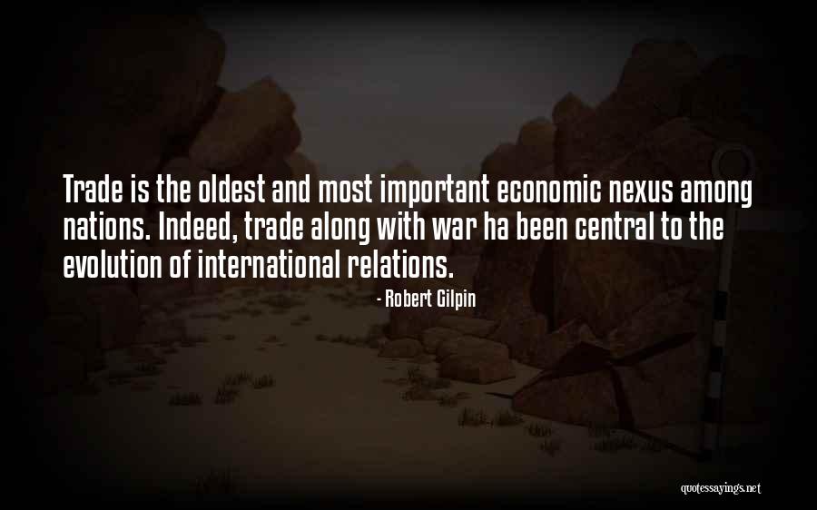 Underlining Condition Quotes By Robert Gilpin Underlining Condition Quotes By Robert Gilpin