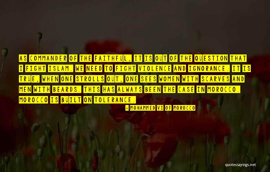 Underliving Quotes By Mohammed VI Of Morocco Underliving Quotes By Mohammed VI Of Morocco