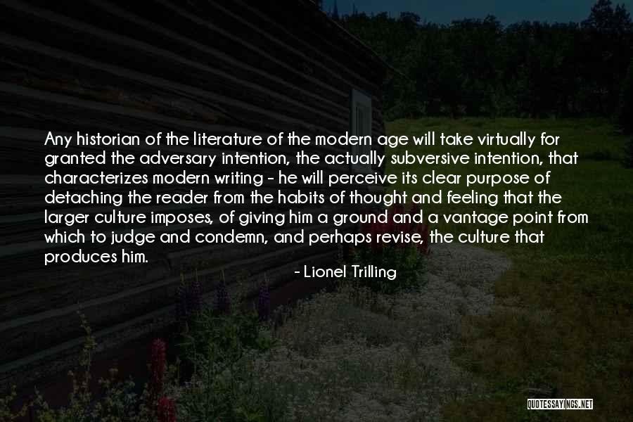 Underlivssmerter Quotes By Lionel Trilling Underlivssmerter Quotes By Lionel Trilling