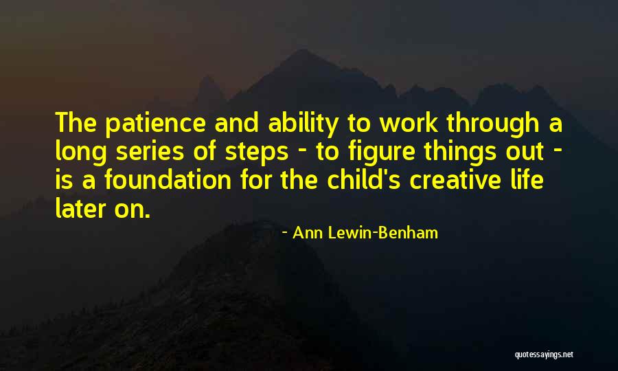 Underload Means Quotes By Ann Lewin-Benham Underload Means Quotes By Ann Lewin-Benham