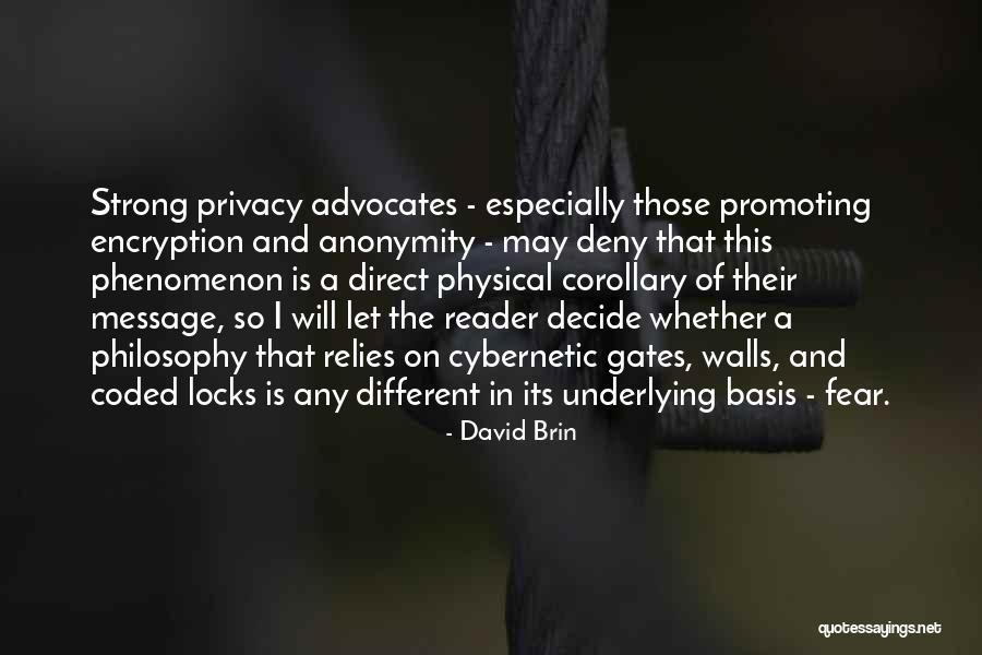 Underlying Message Quotes By David Brin Underlying Message Quotes By David Brin