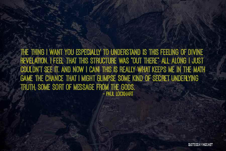 Underlying Message Quotes By Paul Lockhart Underlying Message Quotes By Paul Lockhart