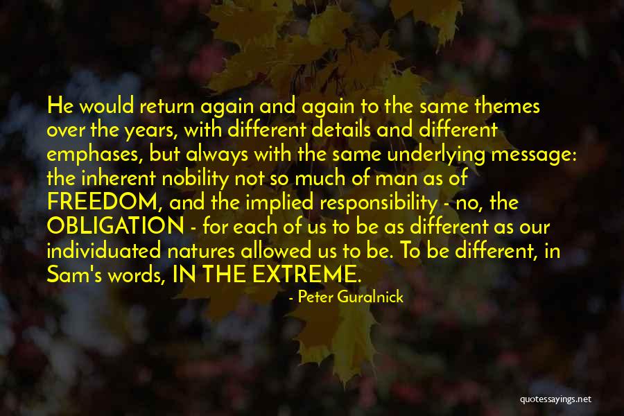 Underlying Message Quotes By Peter Guralnick Underlying Message Quotes By Peter Guralnick