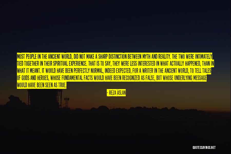 Underlying Message Quotes By Reza Aslan Underlying Message Quotes By Reza Aslan