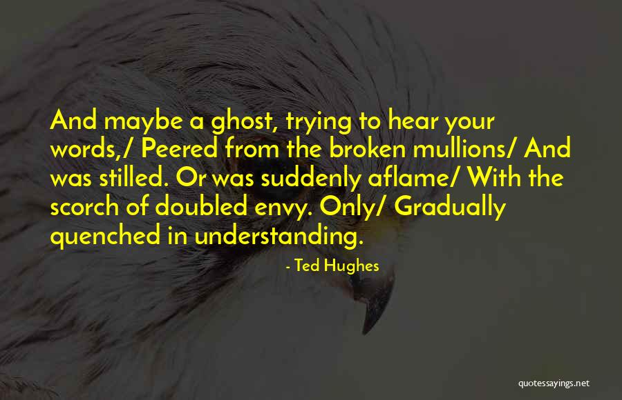 Underman Song Quotes By Ted Hughes Underman Song Quotes By Ted Hughes