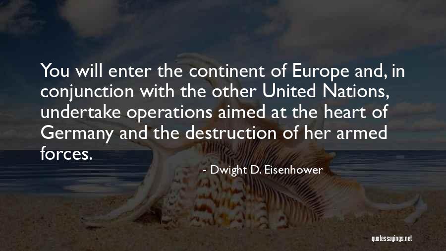Undermentioned Synonym Quotes By Dwight D. Eisenhower Undermentioned Synonym Quotes By Dwight D. Eisenhower