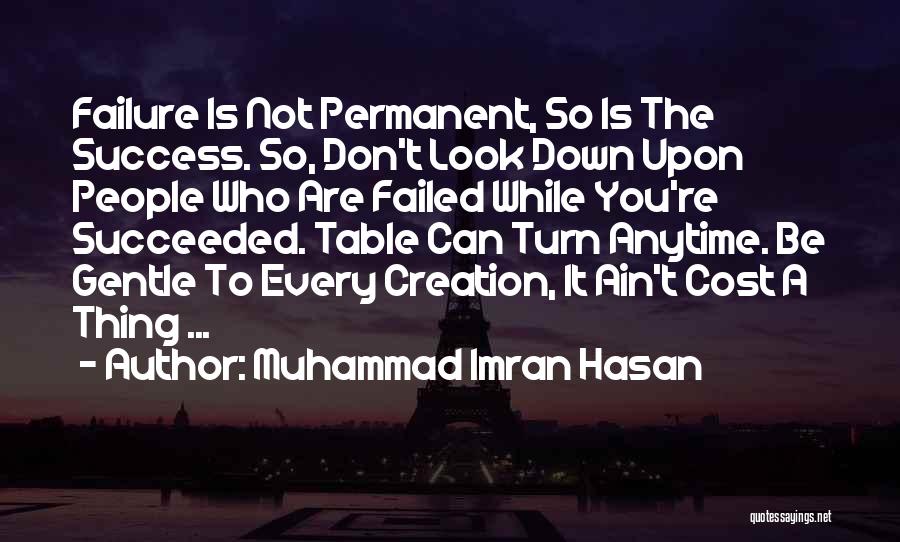 Undermine Quotes By Muhammad Imran Hasan