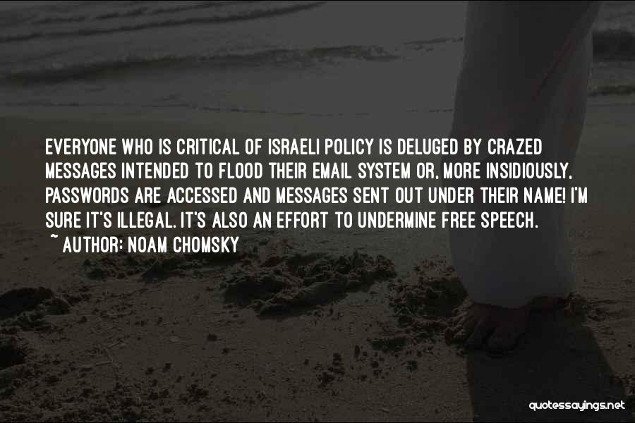 Undermine Quotes By Noam Chomsky