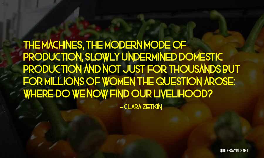 Undermined Quotes By Clara Zetkin Undermined Quotes By Clara Zetkin