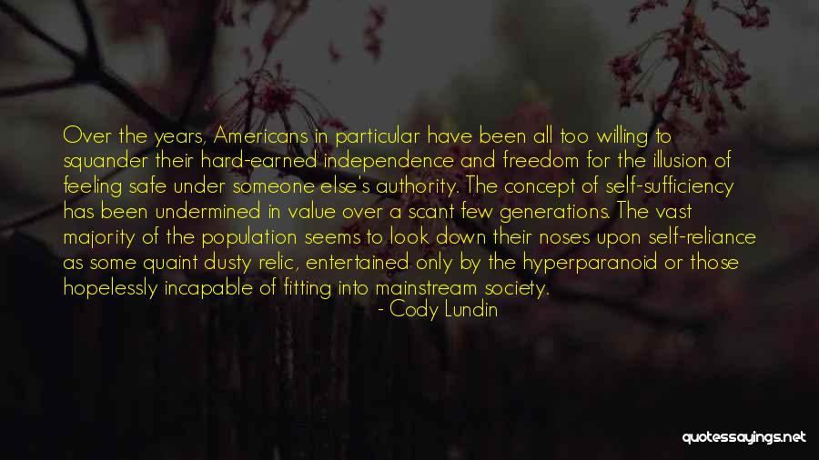 Undermined Quotes By Cody Lundin Undermined Quotes By Cody Lundin