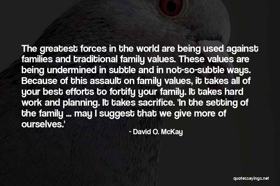 Undermined Quotes By David O. McKay Undermined Quotes By David O. McKay