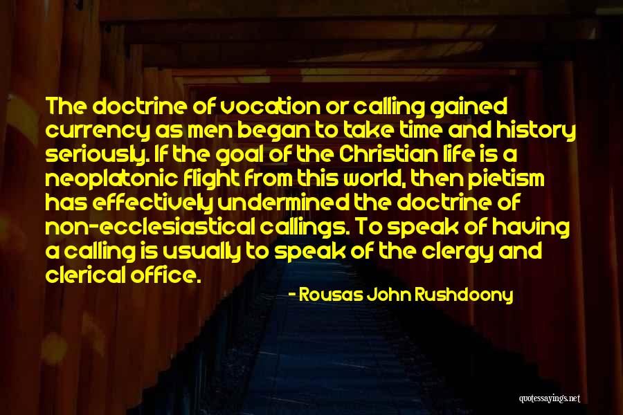 Undermined Quotes By Rousas John Rushdoony Undermined Quotes By Rousas John Rushdoony