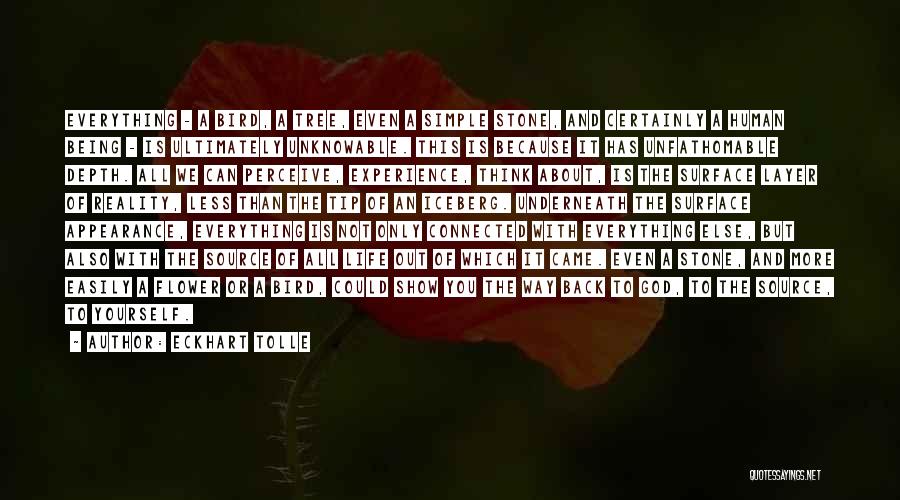 Underneath It All Quotes By Eckhart Tolle Underneath It All Quotes By Eckhart Tolle