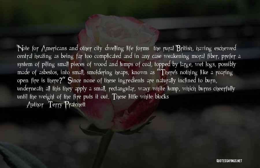 Underneath It All Quotes By Terry Pratchett