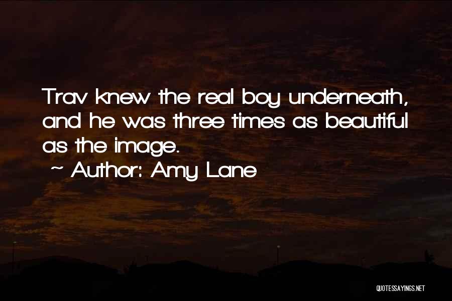 Underneath Quotes By Amy Lane