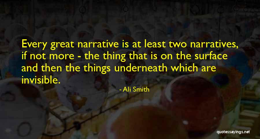 Underneath The Surface Quotes By Ali Smith Underneath The Surface Quotes By Ali Smith