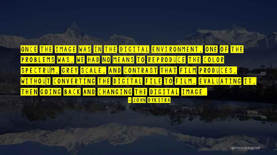 Undernourished Children Quotes By John Dykstra Undernourished Children Quotes By John Dykstra