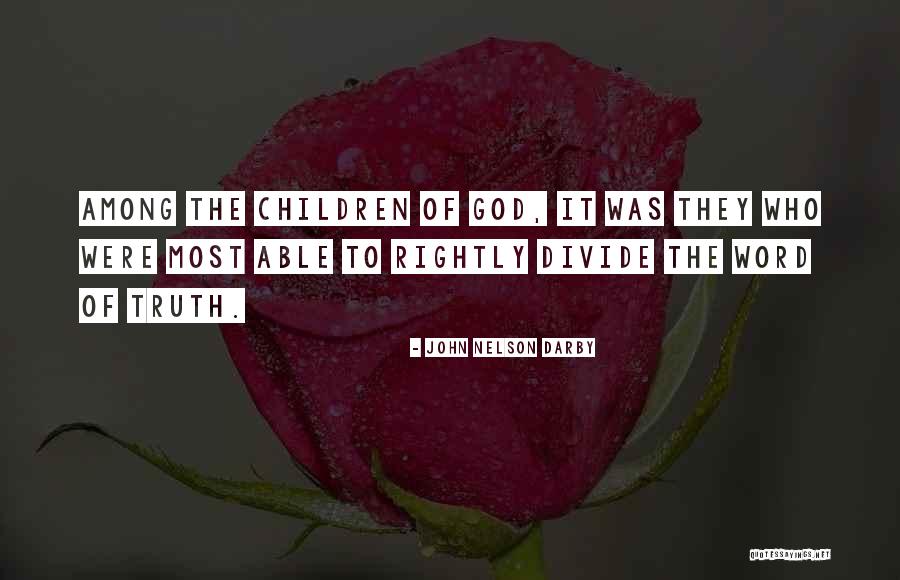 Undernourished In A Sentence Quotes By John Nelson Darby Undernourished In A Sentence Quotes By John Nelson Darby