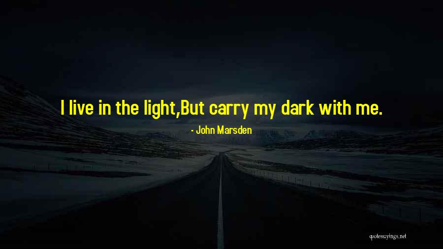 Undernourishment Def Quotes By John Marsden Undernourishment Def Quotes By John Marsden