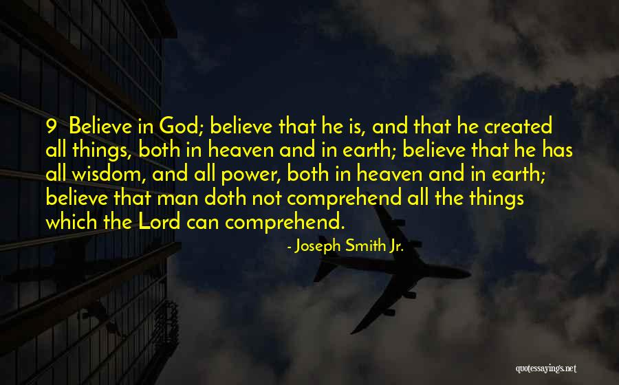 Underpass Bridge Quotes By Joseph Smith Jr.