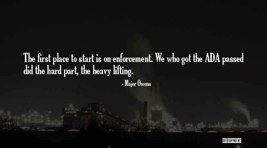 Underpinning For Houses Quotes By Major Owens Underpinning For Houses Quotes By Major Owens